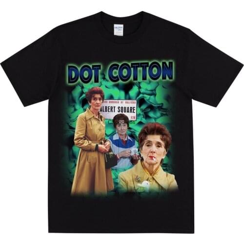 DOT COTTON Homage T shirt Womens Tshirt Mens T Shirt Eastenders Tshirt TopTshirt Vintage 90s Tee Funny Tshirt Retro T shirts