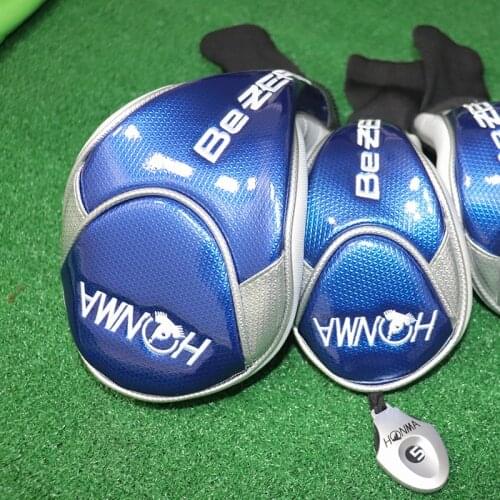 HONMA Wood rod set cap cover and putter cap cover