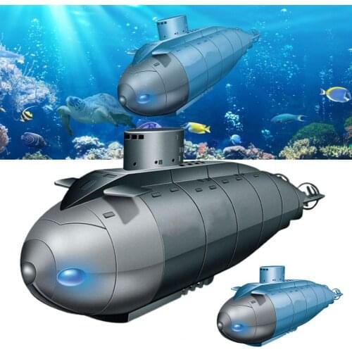 Mini Remote Control Toys RC Submarine Speed Boat 6 Channels Smart Electric Drone Model Toy Birthday Gift For Kid Boy