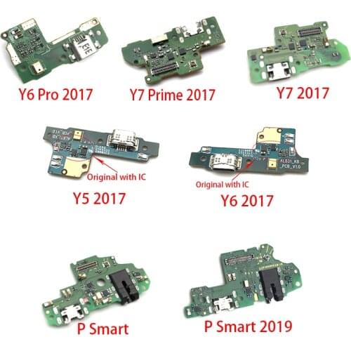 JIARUILA Flex Cables For Huawei Y6 Prime Phones