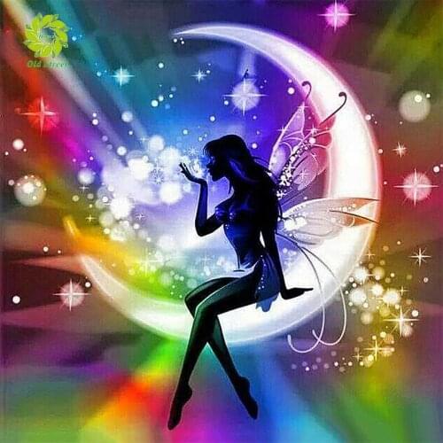 Full Square/Round crystal drill DIY Diamond embroidery moon princess Diamond Painting Cross Stitch Rhinestone Mosaic decoration