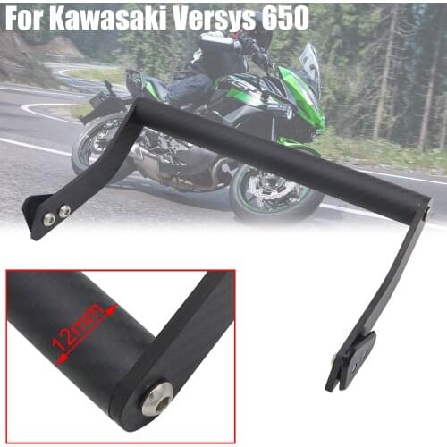 Motorcycle Accessories GPS navigation bracket Supporter Holder for KAWASAKI VERSYS650 KLE650 Versy KLE 650 2015 2016 2017 18 19