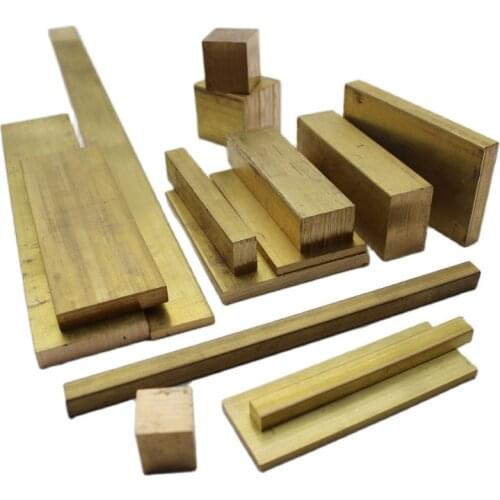 Brass bars thickness 15mm/20mm,length 100mm