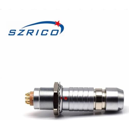 M18 B Series FGG EGG 3B 2 3 4 5 6 7 8 9 10 12 14 16 18 19 20 21 30 Pin Male Femal Cable Self Locking Push Pull Connector