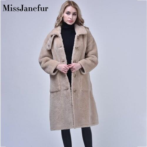 Fur Coat Women Autumn Winter Warm Soft buttons Fur Jacket Female Plush Overcoat Casual Outerwear Wholesale