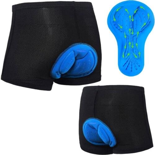 2021 Mens Pro Team Short Underpants Cycling Shorts Pad Culote Ciclismo Hombre Gel Mountain Bike Sports Ropa Interior Clothing