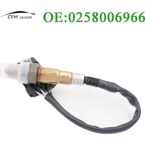 0258006966 NEW O2 SENSOR LAMBDA OXYGEN SENSOR FOR MAZDA 323 CHERY B21 B23 BYD F0 SURUI TIGGO