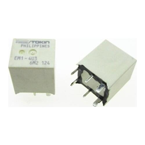NEW CAR 12V relay EM1-4U3 EM14U3 12V 6PIN
