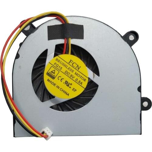 NEW Laptop CPU Cooler Fan For MSI GP60 CX61 CR650 FX600 FX610 FX603 FX620 FX620DX GE620 GE620DX FORCECON DFS451205M10T