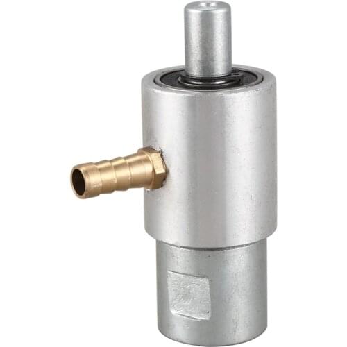 New Glass Drilling Machine Table Drilling Water Rotary Joint Water Injection Taper Shank Glass Drill Bit