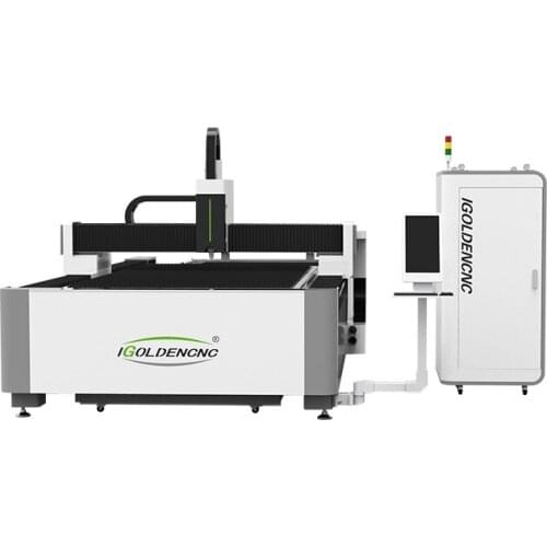 2021 1000W 2000W 3000W 4kw CNC Fiber Laser Cutter Fiber laser cutting machine for Steel Aluminum Sheet Metal