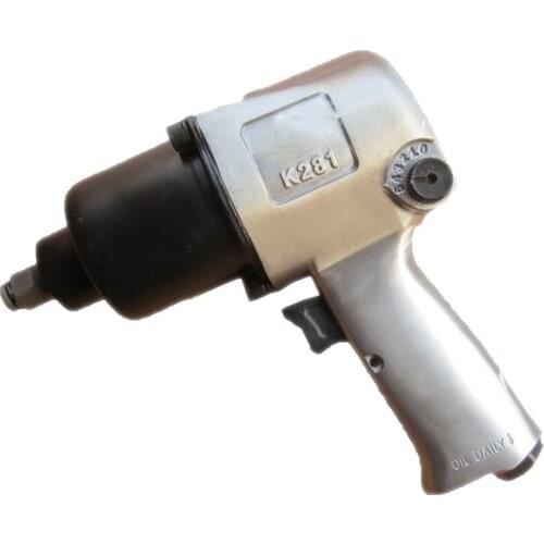 K281 Small Jackhammer Pneumatic Impact Torque Wrench Auto Repair Line Tool Disassembly Jackhammer Accessories