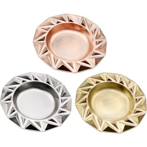 Portable Cigar Holder Ashtray Set Metal Tobacco Ash Tray Stand Luxury Cigarette Tools Travel Smoking Accessories For Cohiba