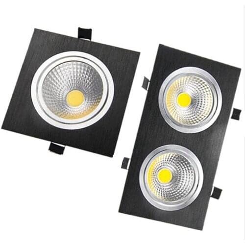 Dimmable Led downlight light COB Ceiling Spot Light 5w 7w 12w 24w 30w 85-265V ceiling recessed Lights Indoor Lighting