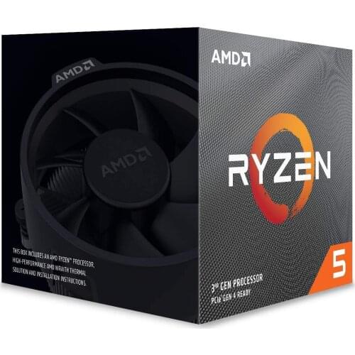 AMD Ryzen 5 3600XT 6-core, 12-threads unlocked desktop processor with Wraith Spire cooler Socket AM4 + Wraith Spire 4.5GHz 35MB