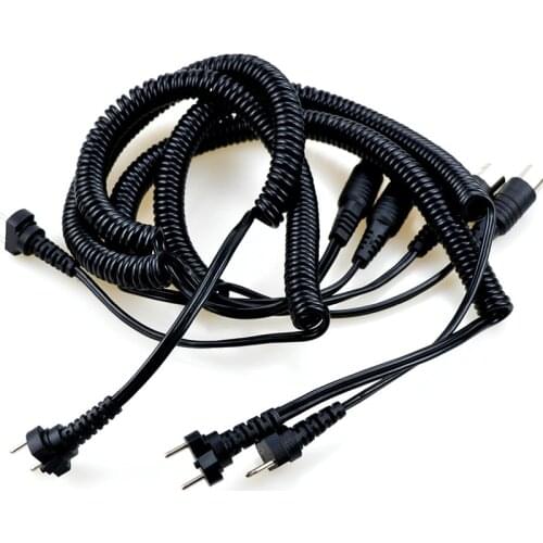 STRONG 210 204 90 Marathon Handpiece 6mm 9mm Power cable Cord Electric Manicure Drill Accessory For Electric Nail Drill Machine