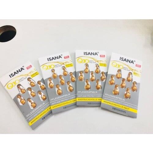 Q10 Care Capsules Anti Wrinkle 7,sun protection,anti aging,skin tightness,Smooth skin,skin resurfacing,face refresher,pore remov