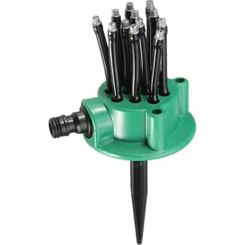 Gardening Garden Shower Tool Watering Nozzle 360-Degrees And Automatic Watering Design High Efficiency Lawn Sprayer