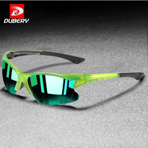 DUBERY New Sport Style Polarized Sunglasses Men Ultralight Frame Fashion Sun Glasses High Quality Photochromic Lens Goggles X15