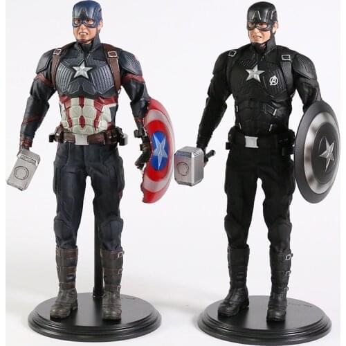 Crazy Toys Captain America 1/6th Scale Collectible Figure Model Toy