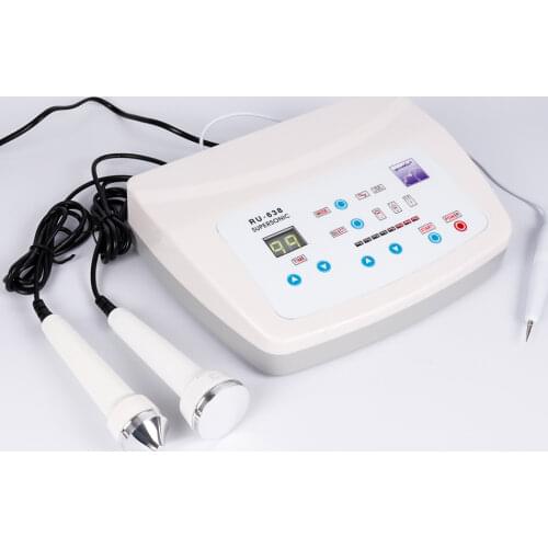 3 In 1 Ultrasonic Facial Machine Micro Plasma Freckle Removal Whitening Ultrasound Anti Aging Facial Massage Machine Skin Care