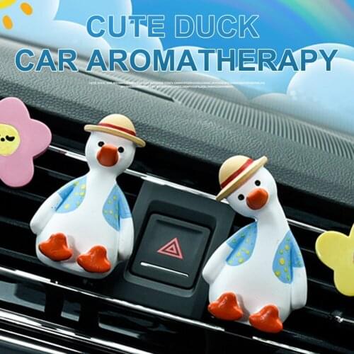 Universal Refueling Duck Car Aromatherapy Car Air Conditioning Air Outlet Fragrance Decoration Car Interior/Home Decor Supplies