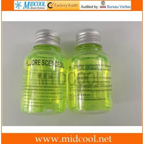 Universal Oil with Fluorescent Leak Detection Leak Test UV Dye for Car Auto Conditioning Pipeline