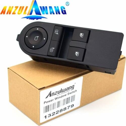 High Quality 13228879 For Opel Astra/Zafira Vorne Elektro Fenster Spiegel Schalter Window Switc