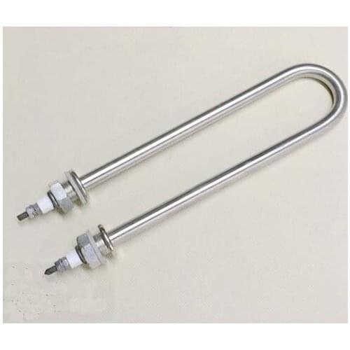 Indutrial Rice Cooker parts rice cooking machine U shape stainless steel heating tube 380 Voltage 4KW