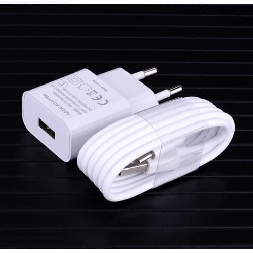 For Samsung Galaxy J1 J3 J5 J7 A3 A5 A7 2016 2017 S5 S6 S7 A50 A70 S20 S8 S9 PLUS Phone Charger Adapter 5V 2A Fast charger cable