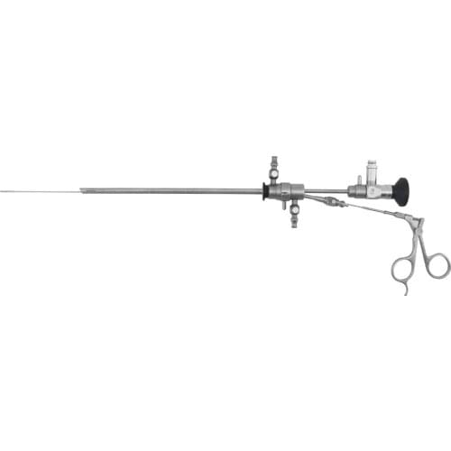Rigid Hysteroscope 3mm/4mm,Hysteroscopy Set Hysteroscopic Endoscope
