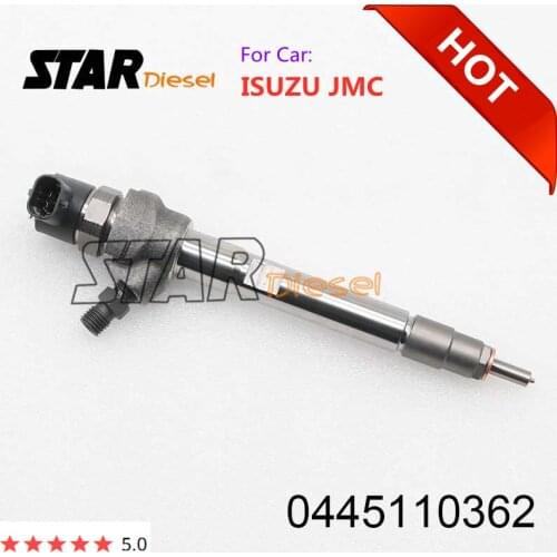 0 445 110 362 Injection Nozzle 0445 110 362 0445110362 Common Rail Injector Parts For ISUZU JMC 4D24 4JB1 9P2-9K546-AA