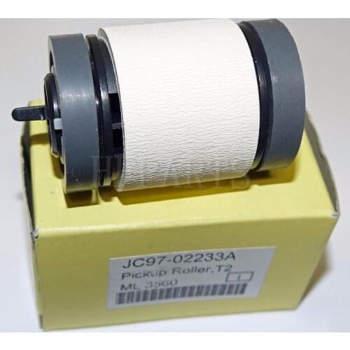 10 pcs Compatible new pickup roller for Samsung ml4050 4550 3560 clp670,For Xerox 3500 3600 pickup roller JC97-02233A