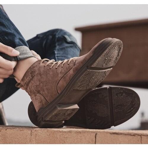 2020 Sneakers Casual sale sneakers shoe High sports para causal hot hombre de high for men leather trainers slip mens zapatos