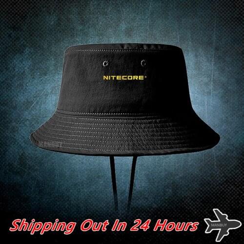 2020 NITECORE NDH20 Boonie Hat Nano Fabrics Extermely Dry Experience for Outdoor Sport Camping Hiking Fishing Hunting Accessory