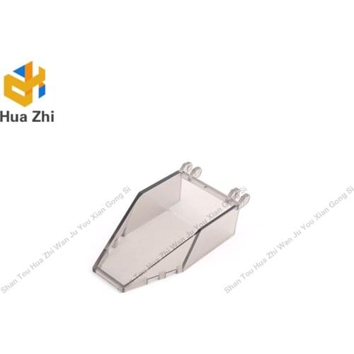 4PCS 30372 Windscreen 7 x 4 x 1 2/3 Building Blocks Parts MOC DIY Education Build Toys Brick
