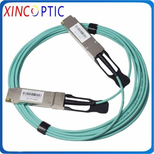 40G QSFP AOC Cable,40G QSFP+ to QSFP+ AOC Fiber Cable 1M 2M 3M 5M 7M 10M MPO SFP Module OM3 OM2 Active Optic Cable