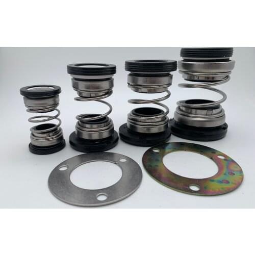 560D-15 Burgmann Double face Mechanical Seals ( ED560-15 ) Dual seal For Pump (Material: CE/CA/NBR+SiC/SiC/NBR)