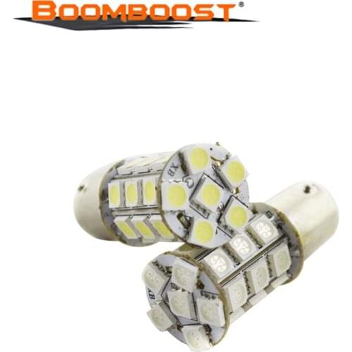 Car styling 2 pieces Car led 1156 1157 to choose 27smd 5050 BA15S BAU15S BAY15D P21W Brake Reverse Lights Lamps 12V