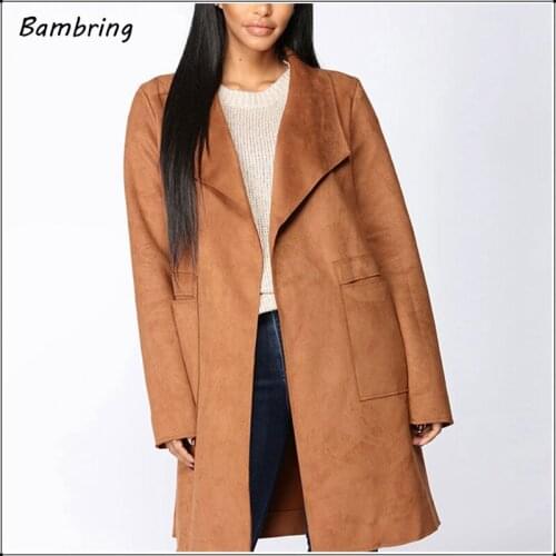Bambring Women's Autumn Jackets