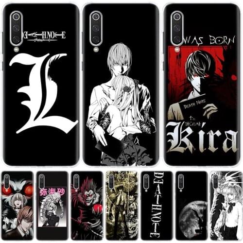 Anime Manga Death Note Ryuk Silicon Phone Case For Xiaomi Redmi Note 10 9 8 9S 8T 7 6 5 6A 7A 8A 9A 9C Pro Customized Cover Coqu
