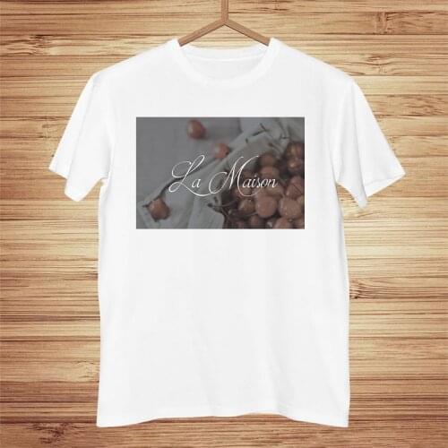 New Summer T Shirt Hip-hop Man Women Gothic Letter Printing Short-sleeved Landscape Graphic T-shirt Streetwear Loose Tshirt Male