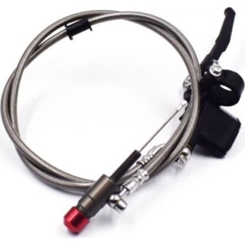 Hydraulic clutch 1200mm lever master cylinder for125-250cc Vertical Engine Off road Motorcycle Pit Dirt Bike