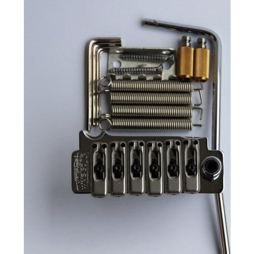 Wilkinson WVS 50 II K stratocaster guitar tremolo bridge kit Chrome Brand new
