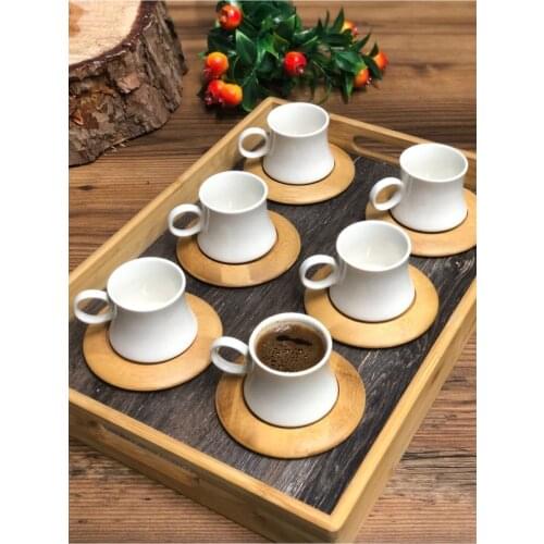 Harmony Bamboo 6 Personality Coffee Team Nostalgic Original Regional Traditional