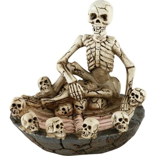 Creative Halloween Bar Supplies Skull Ashtray Personality Fashion Home Decor Accessories Halloween Special Gift For Boyfriend