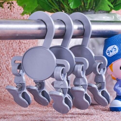 HOT SALE Plastic Display Clothing Hanger Clips Rack Shoes Flips Sock Hanger