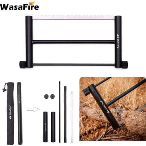 Multiductional Folding Handsaws Outdoor Portable Camping Wood Saw Blade Aluminum Alloy Garden Bucksaw Survival Cutting Tool