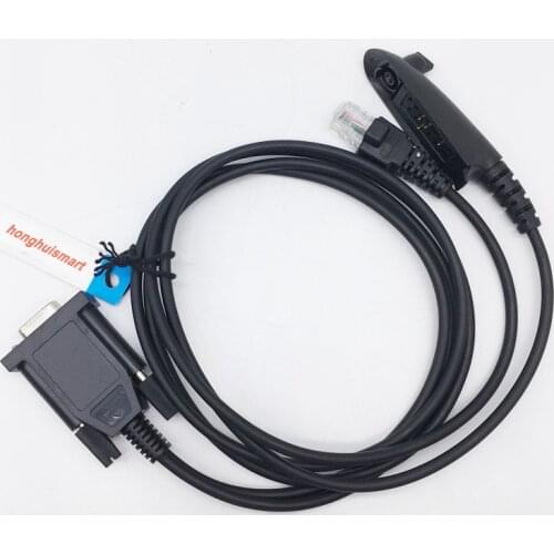 2 in 1 mulit-function COM programming cable for motorola GP328 GP338 GP340 PTX760 walkie talkie GM338 GM3188 GM300 etc car radio