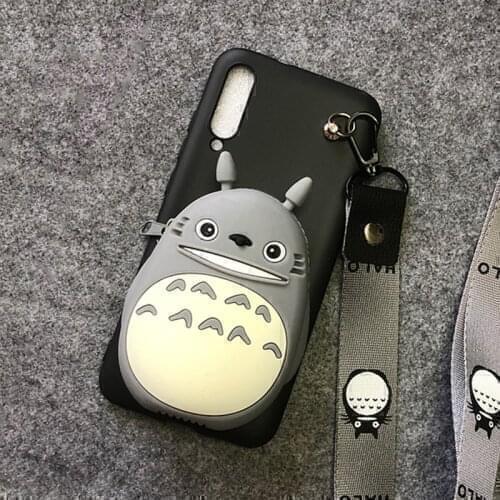 Cartoon DIY 3D Wallet Soft Silicone Case For Nokia 2.4 3.4 7.2 6.2 4.2 3.2 8.1 7.1 6.1 5.1 3.2 2.1 X7 X6 X5 Cute Cat TPU Cover